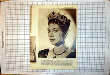 Old Print Margot Fonteyn
