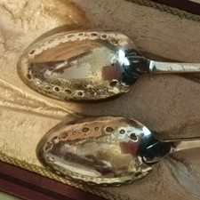 Silver-plated Spoon Boxed Set