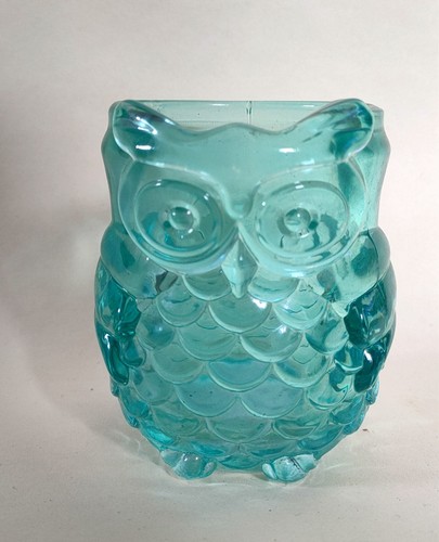Vintage turquoise blue glass - vintage,