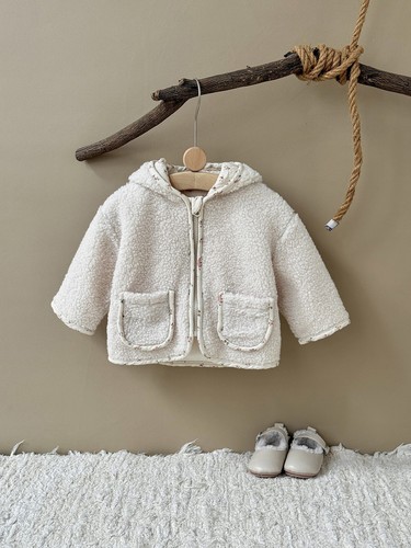 Baby plush coat - baby,