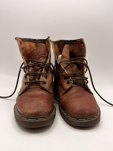 Vintage martens 1460 brown - vintage,