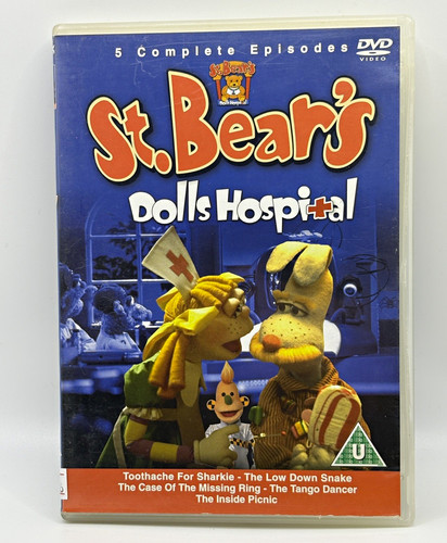 Bear dolls hospital - bear's, (uk