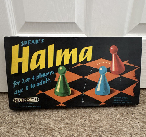Spear games halma - games, strategy