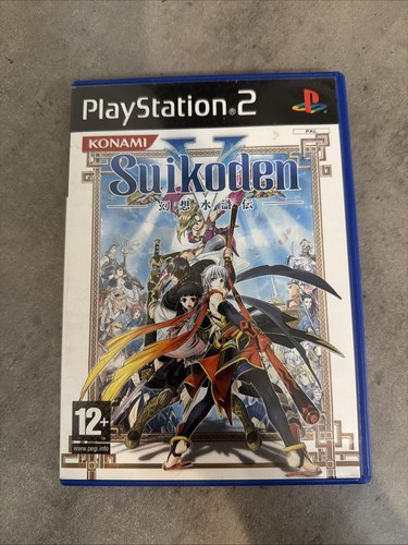 Suikoden sony playstation - v,