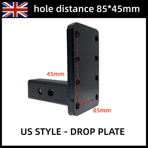 Universal receiver hitch tow - receiver,