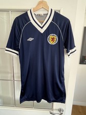Paul Hegarty Match Worn Scotland Shirt