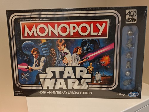 Monopoly star wars - star,