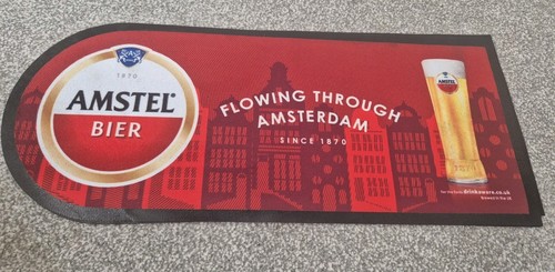Amstel lager bar runner - 1,