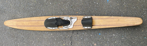 Vintage wooden slamon - wooden,