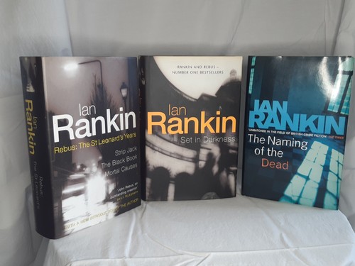 Ian rankin books - ian, 1