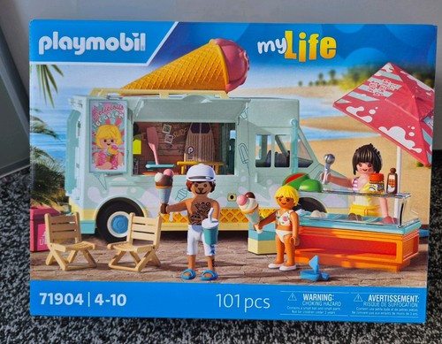 Playmobil ice cream truck - playmobil,