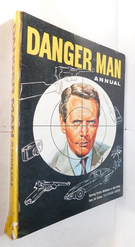 Danger man annual 1967 - man,