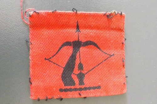 Military cloth badge - badge, british