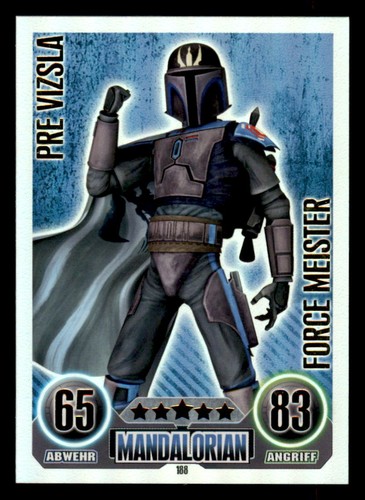 Pre vizsla force attax - vizsla, star