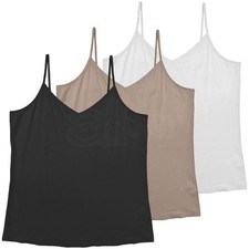 Ladies Cami Vest Tops Pack of