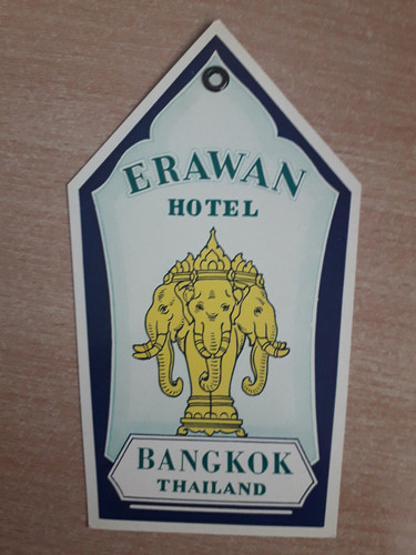 Erawan hotel bangkok genuine - hotel,