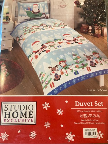 Fun the snow duvet - duvet, cover