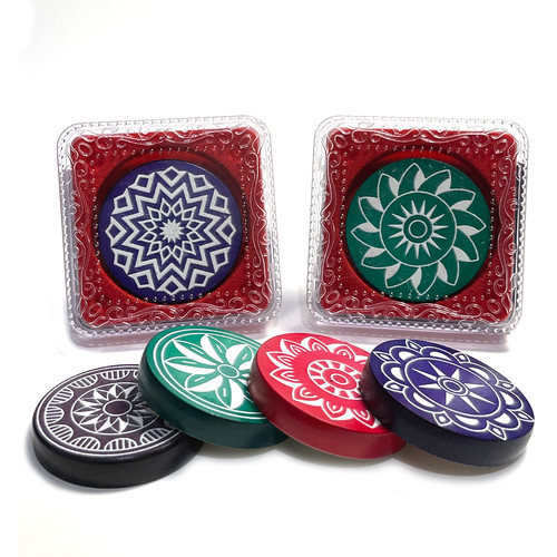 Splay carom striker - splay,