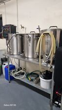 Complete Home Brew setup: SS Brewtech, HLT RIMS, mash tun, Kettle, pumps