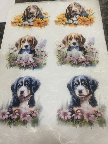 Rice paper for decoupage - paper,