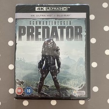 Predator NEW SEALED 4K UHD BLU RAY