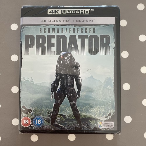 Predator new sealed uhd blu - new, 4k