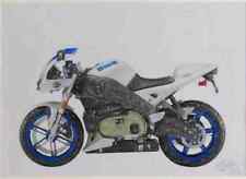 A4 Metal Sign Limited Edition Buell Firebolt XB12R 2008