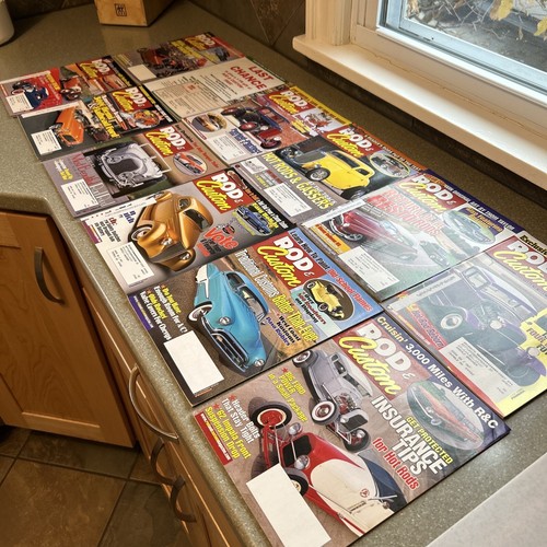 Rod custom magazine - &,