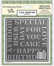 Lisa Horton Crafts 3D