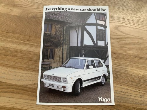 Yugo range brochure feb - yugo,