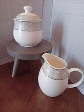 Aynsley Milk Jug and Sugar