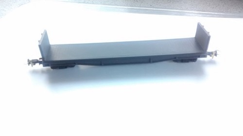 009 bogie flat with - , ends