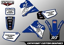 FOR YAMAHA RT100 SEMI CUSTOM GRAPHICS STICKER MOTOCROSS MX DECALS RT 100