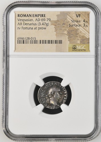 Roman empire vespasian ad - -,
