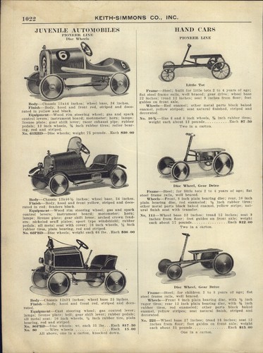 1925 paper sided pioneer - 1925,