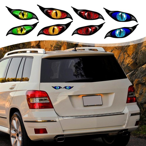 Car evil eyes stickers - evil,