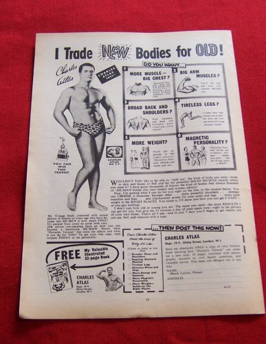 Charles atlas body - atlas,