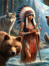 Native american indian - native,
