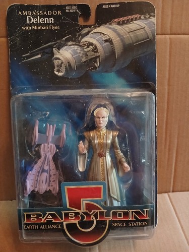 Babylon action figure - babylon, 5