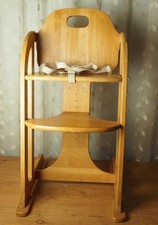 East Coast Wooden High Chair