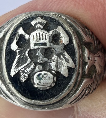 Antique sterling silver seal - sterling,