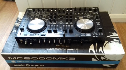 Denon mc6000 mk2 dj - denon,