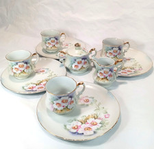 Vintage Lefton China Magnolia