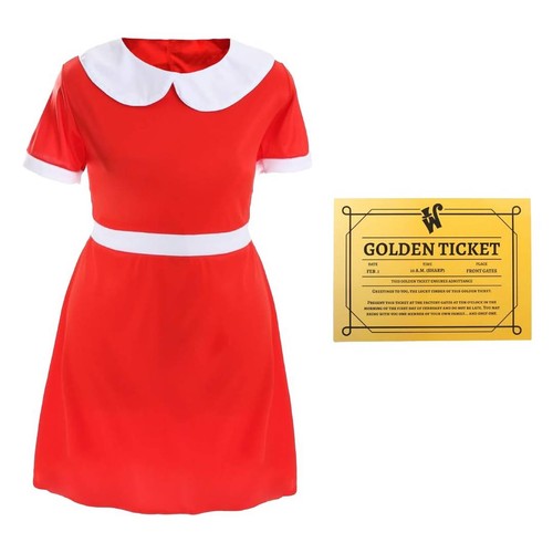 Girls golden ticket winner - ticket,