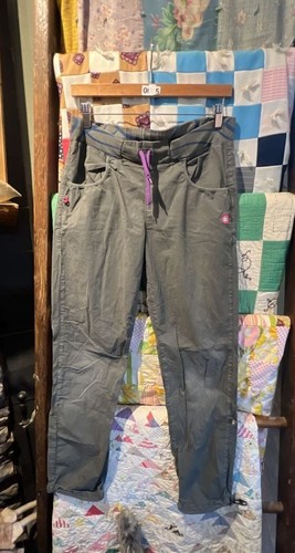 Women grey climbing - climbing, pants