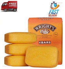Wright's Coal Tar Soap, 4 Bars