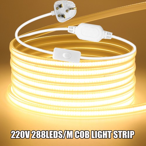 Cob led strip lights - led, 220v