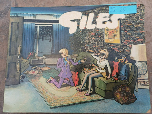 Giles cartoon annuals daily - giles,