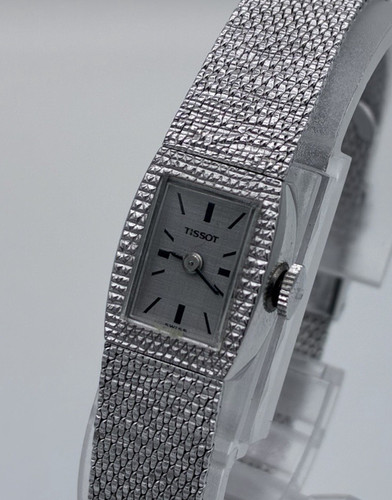 Tissot silver dial - dial, rgp