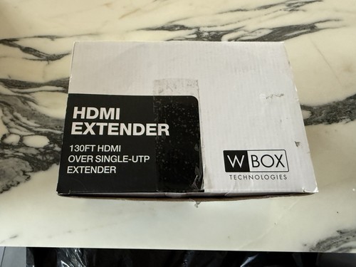 Hdmi extender 130ft over - hdmi,